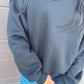 Cozy On Up Sweatshirt - Black