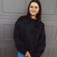 Cozy On Up Sweatshirt - Black