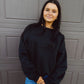 Cozy On Up Sweatshirt - Black