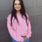 Truly You Mineral Wash Crewneck - Taffy