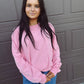 Truly You Mineral Wash Crewneck - Taffy