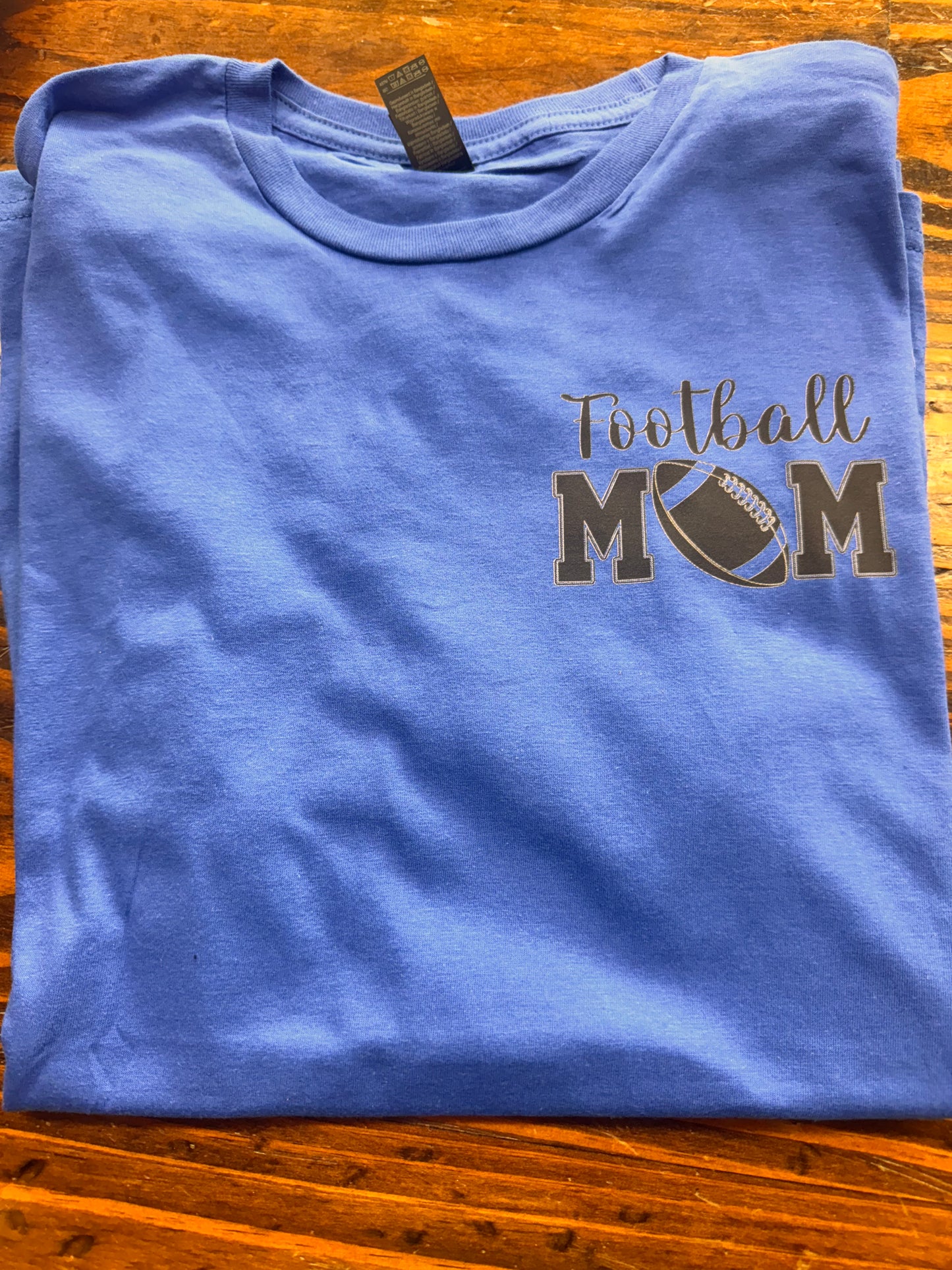 Football Mama Graphic Tee - Customizable