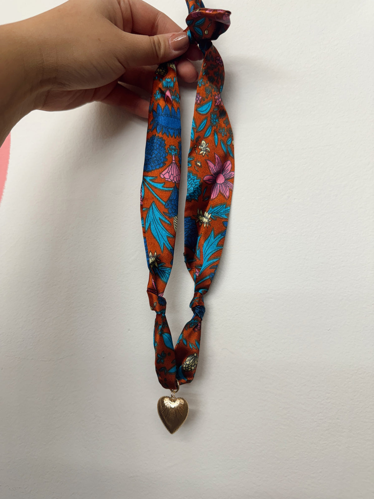 Scarf Necklace - I