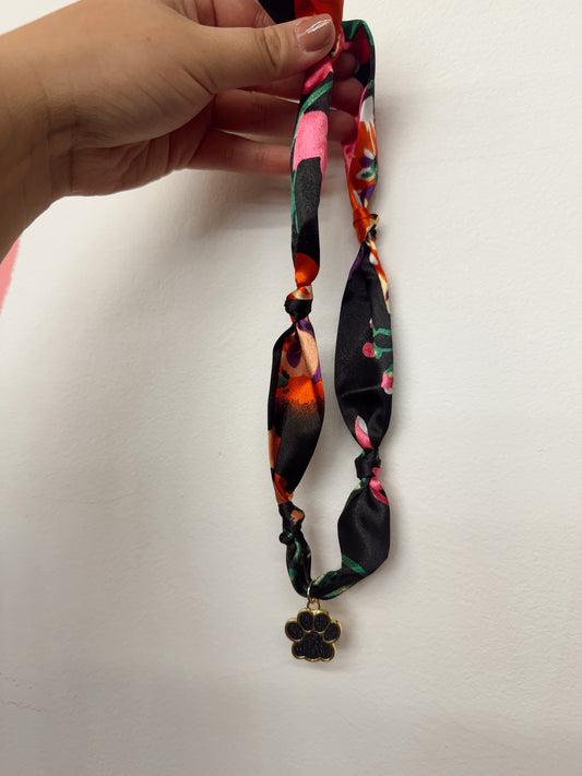 Scarf Necklace - E