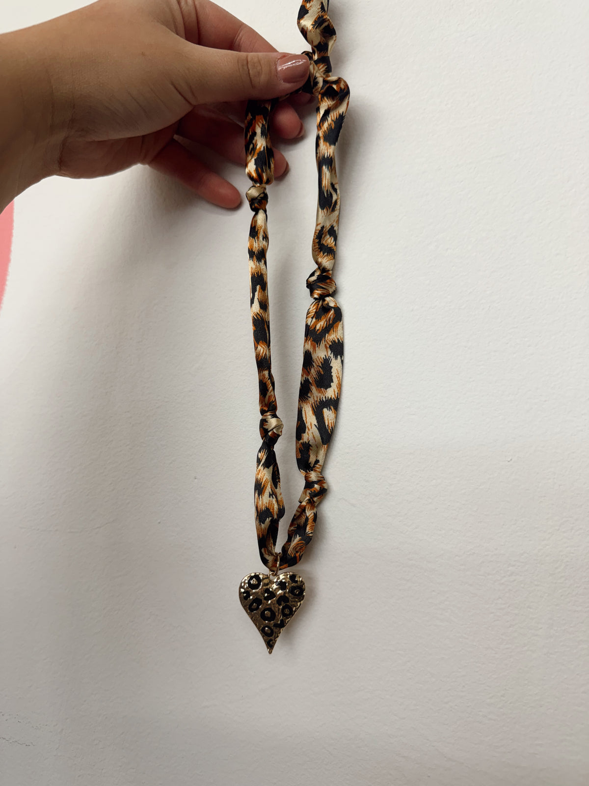 Scarf Necklace - F