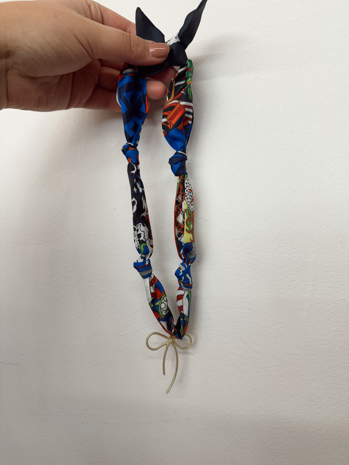 Scarf Necklace - B