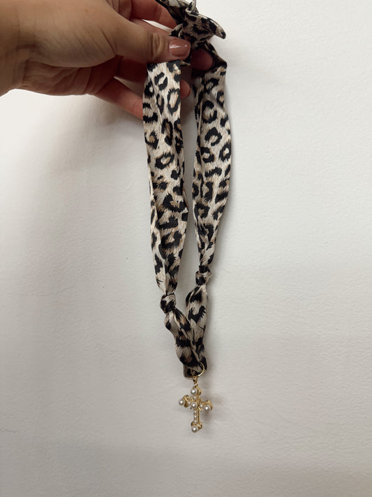 Scarf Necklace - K