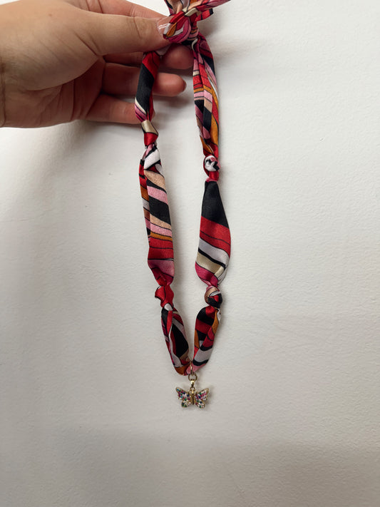 Scarf Necklace - D