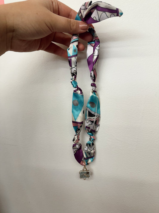 Scarf Necklace - C