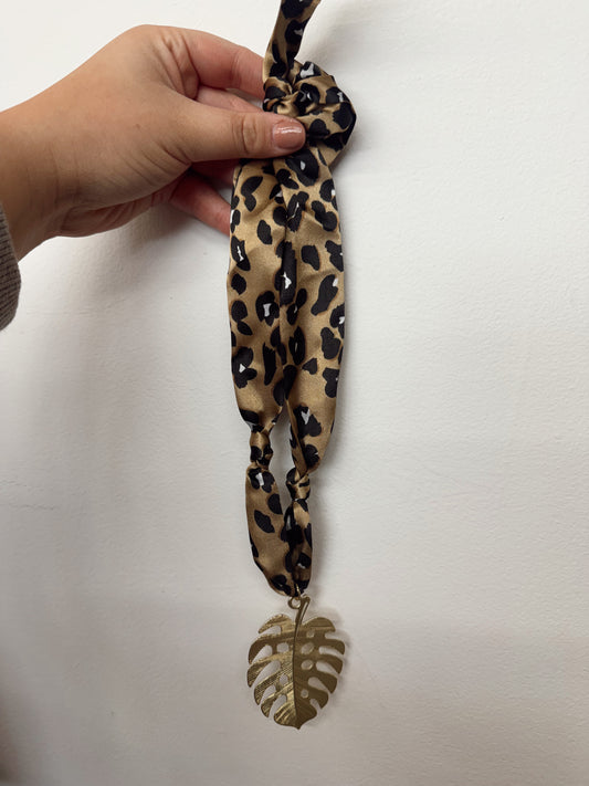 Scarf Necklace - L