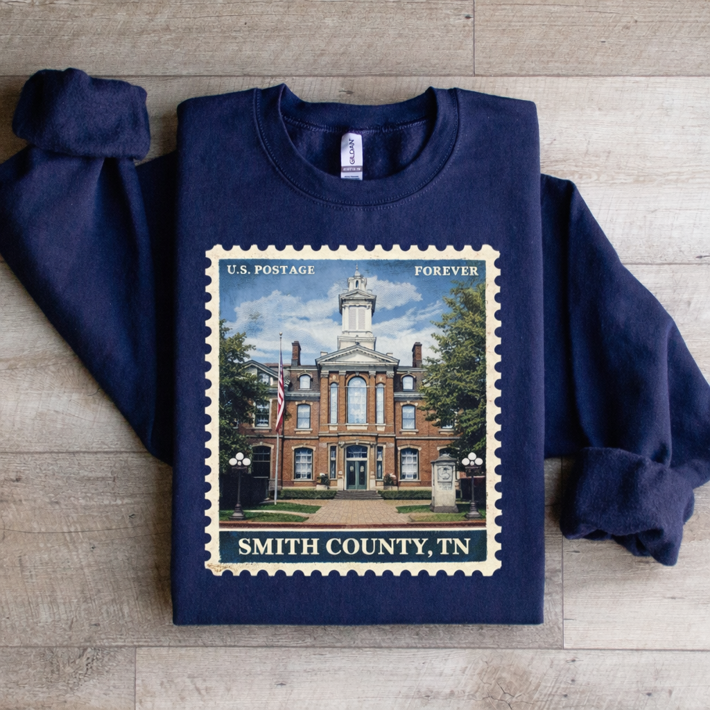 Smith County Courthouse Graphic Tee