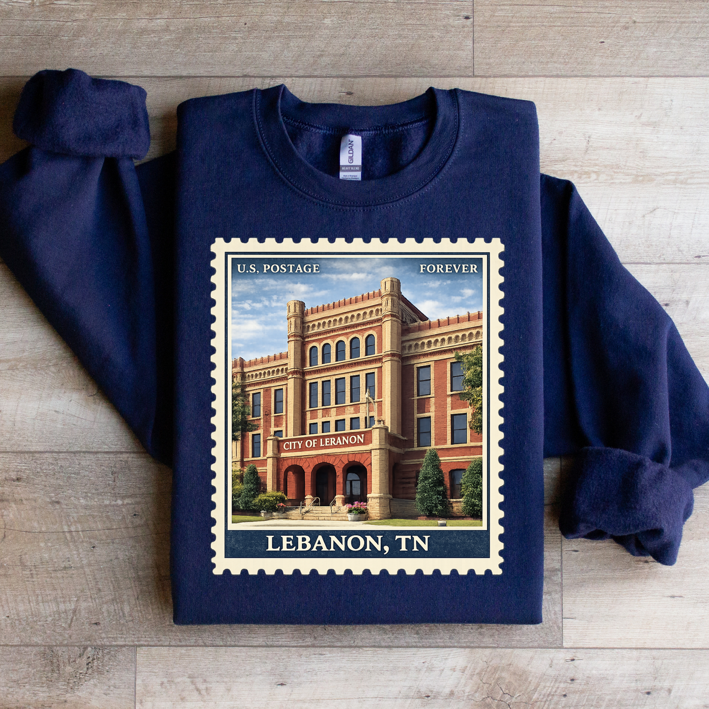 Lebanon City Hall Graphic Tee