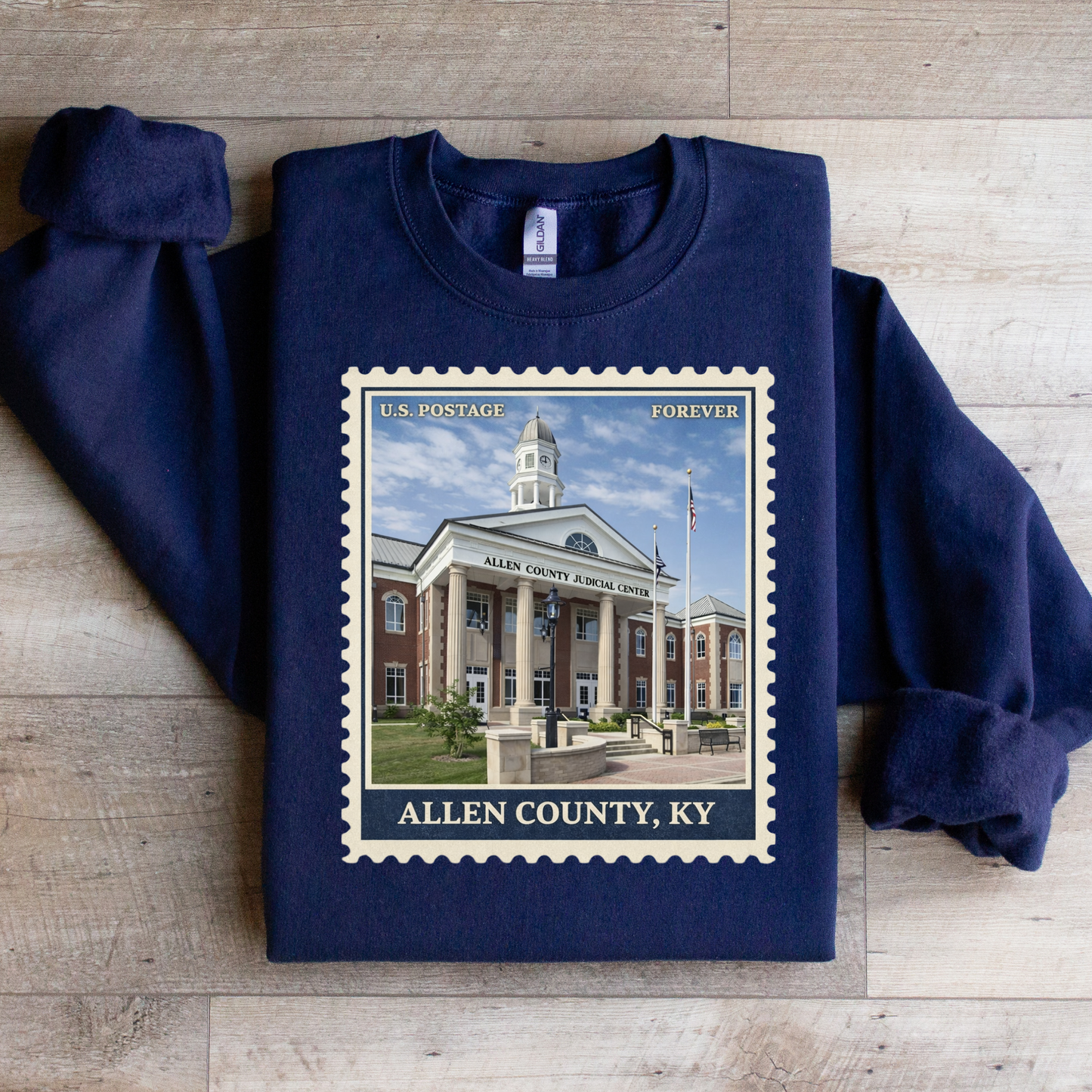 Custom Stamp Design Graphic Tee