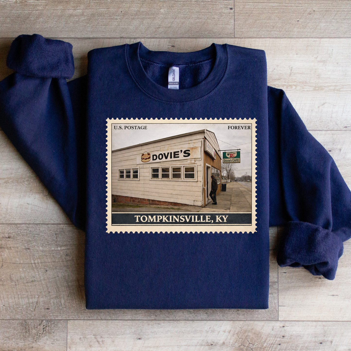 Dovie Burger Tompkinsville, KY Graphic Tee