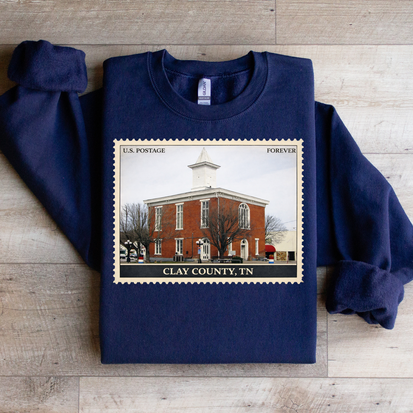 Clay County Courthouse Graphic Tee