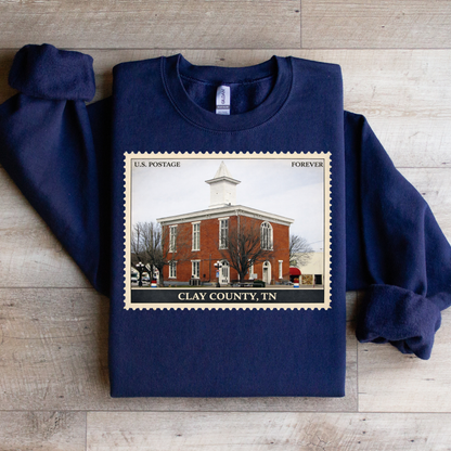 Clay County Courthouse Graphic Tee