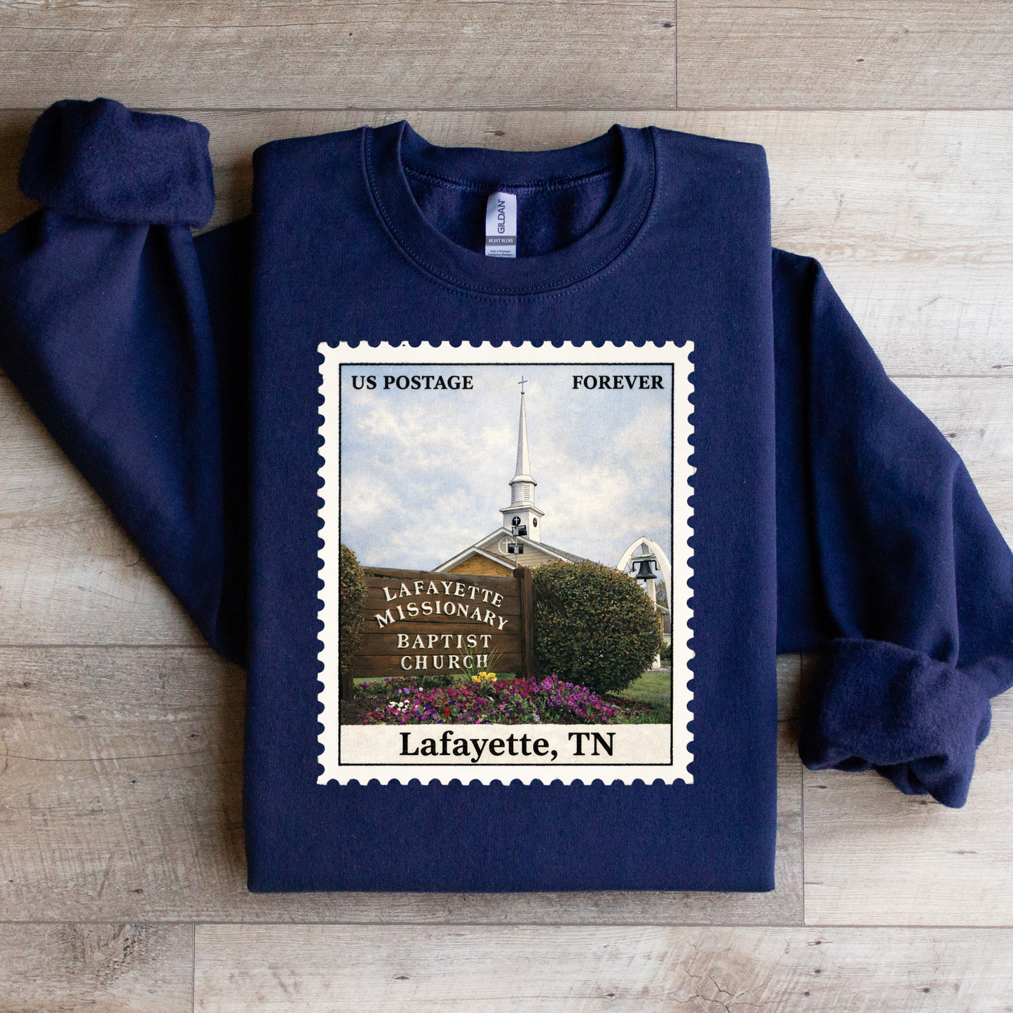 Lafayette Missionary Baptist Church Graphic Tee