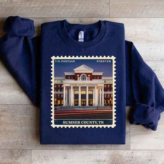 Sumner County TN Courthouse Graphic Tee