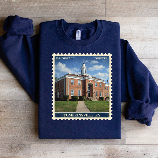 Tompkinsville KY Courthouse Graphic Tee