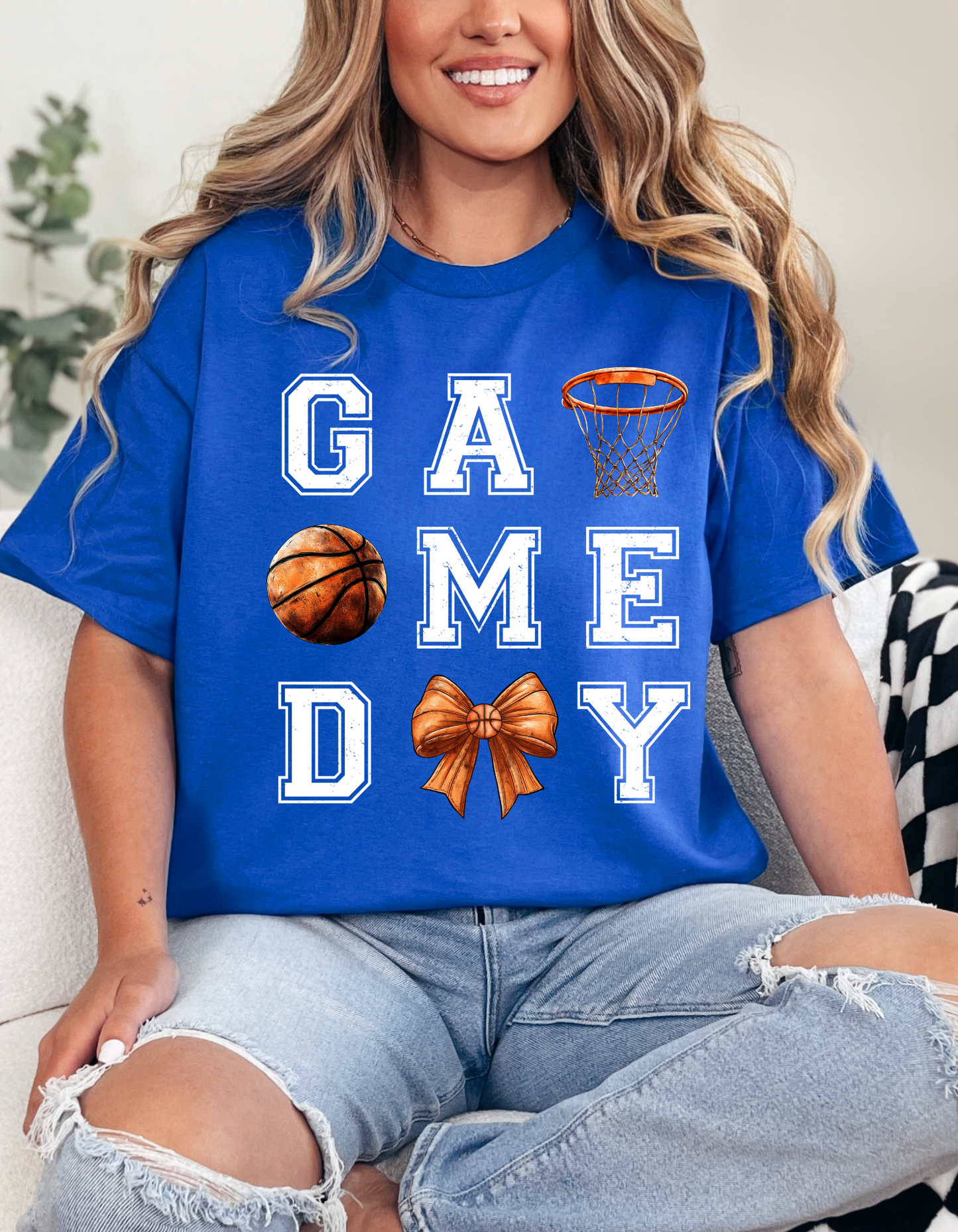 Gameday Basketball Graphic Tee