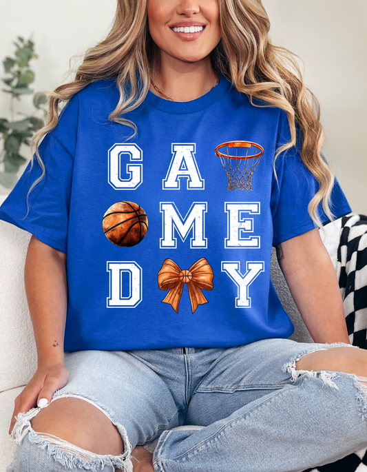 Gameday Basketball Graphic Tee