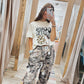 Country Chic Camo Wide Leg Pants
