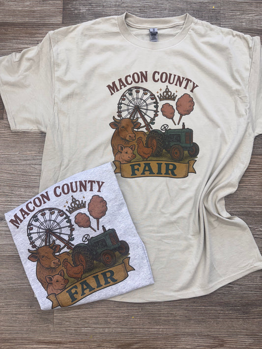 Macon County Fair Graphic Tee