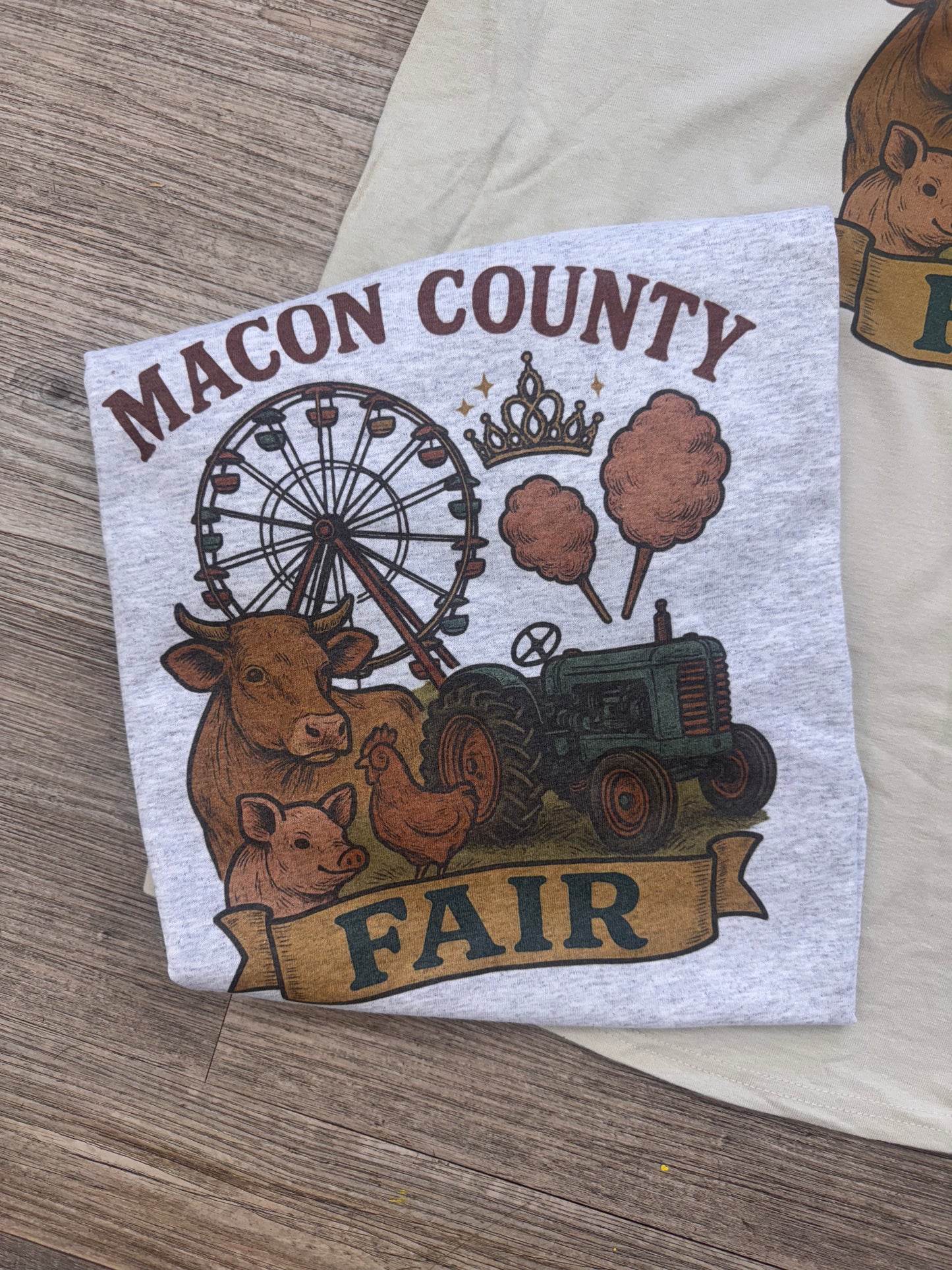 Macon County Fair Graphic Tee