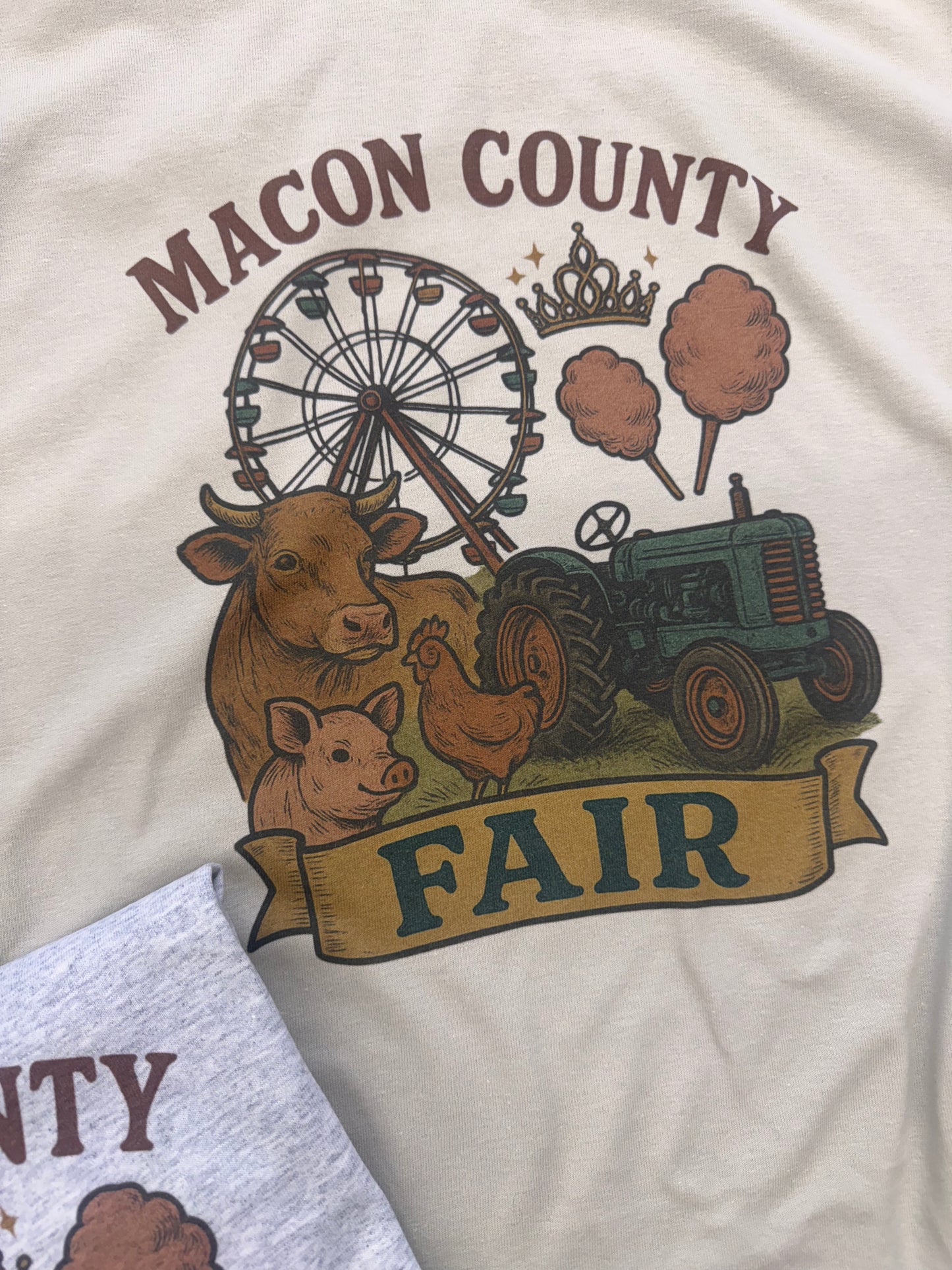 Macon County Fair Graphic Tee