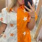 Go Big Orange Star Dress