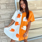 The Vols Win Helmet Sequins Dress