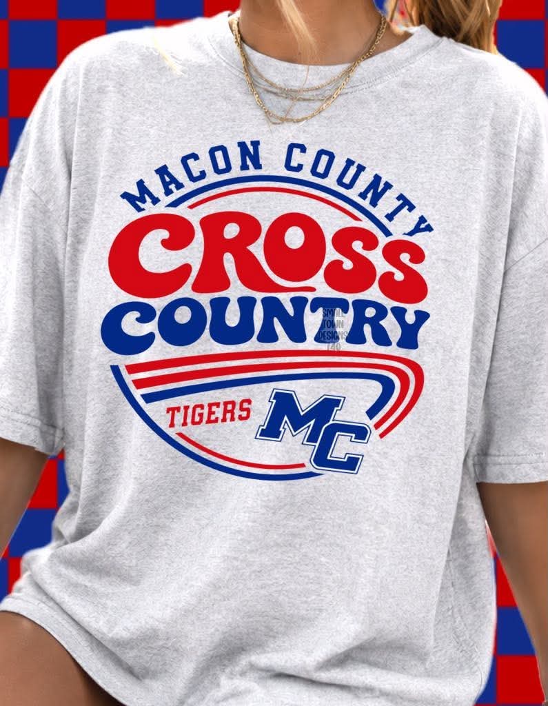 Macon County Cross Country Retro