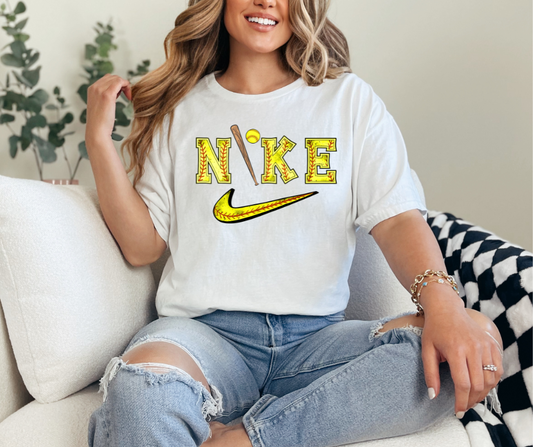 Nike Softball Graphic Tee - Adult