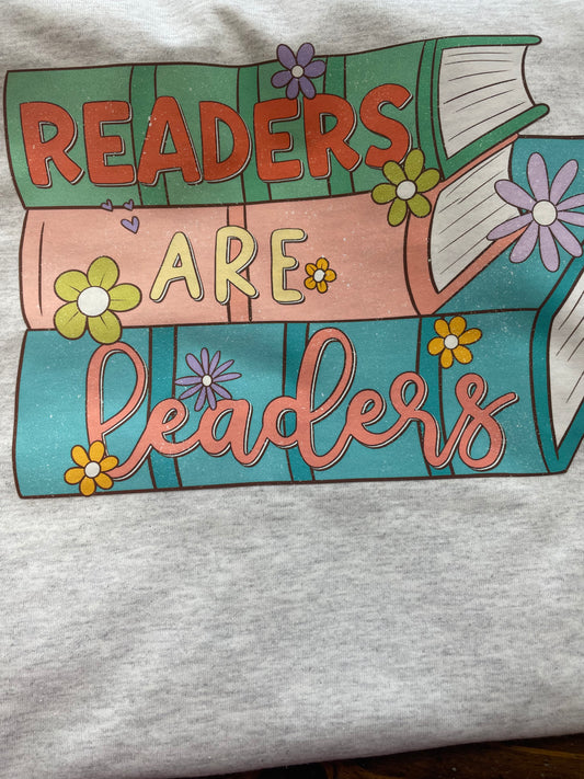 Readers Are Leaders Graphic Tee