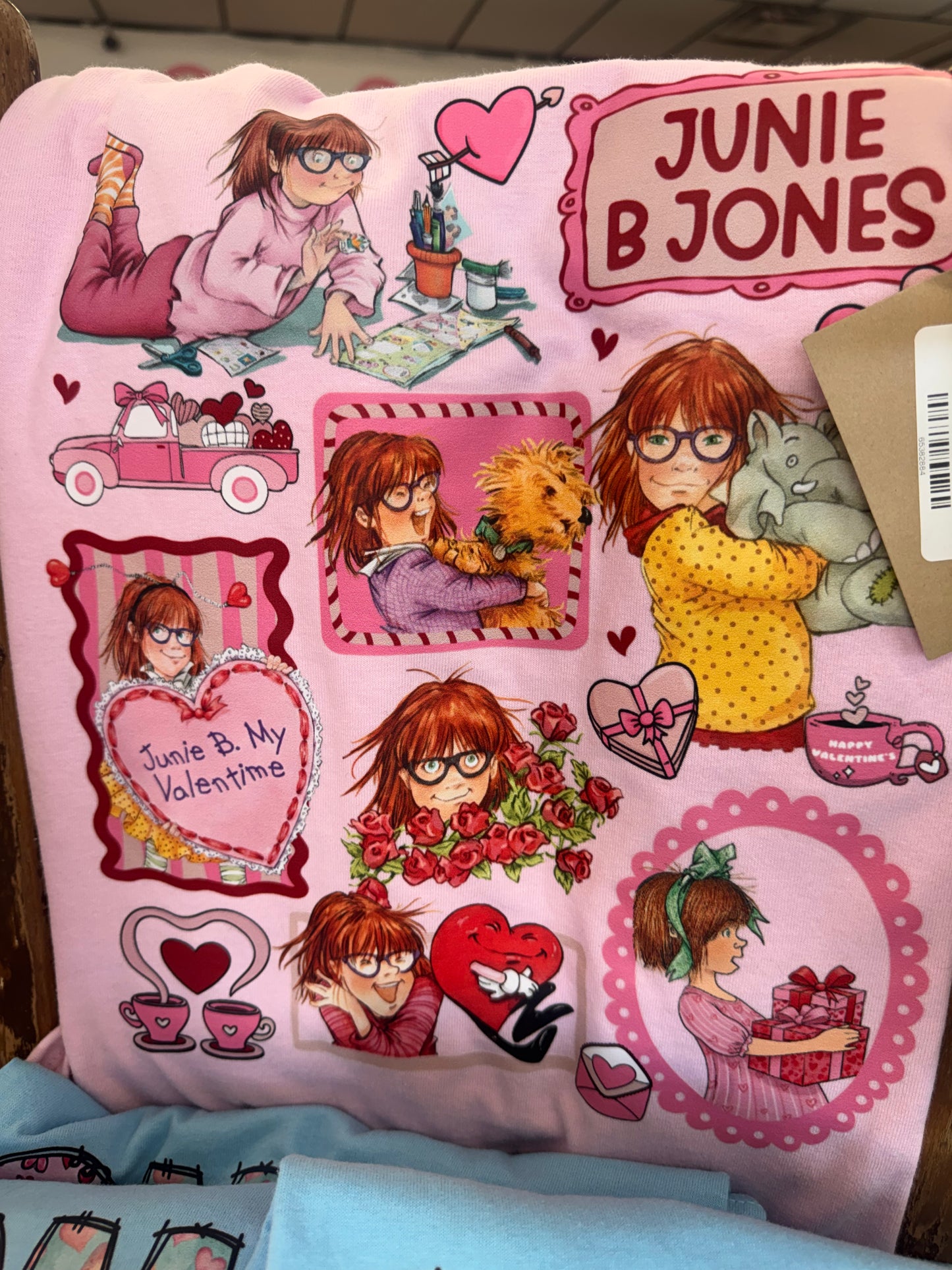 VDAY SALE - Short Sleeve Junie B Stamp