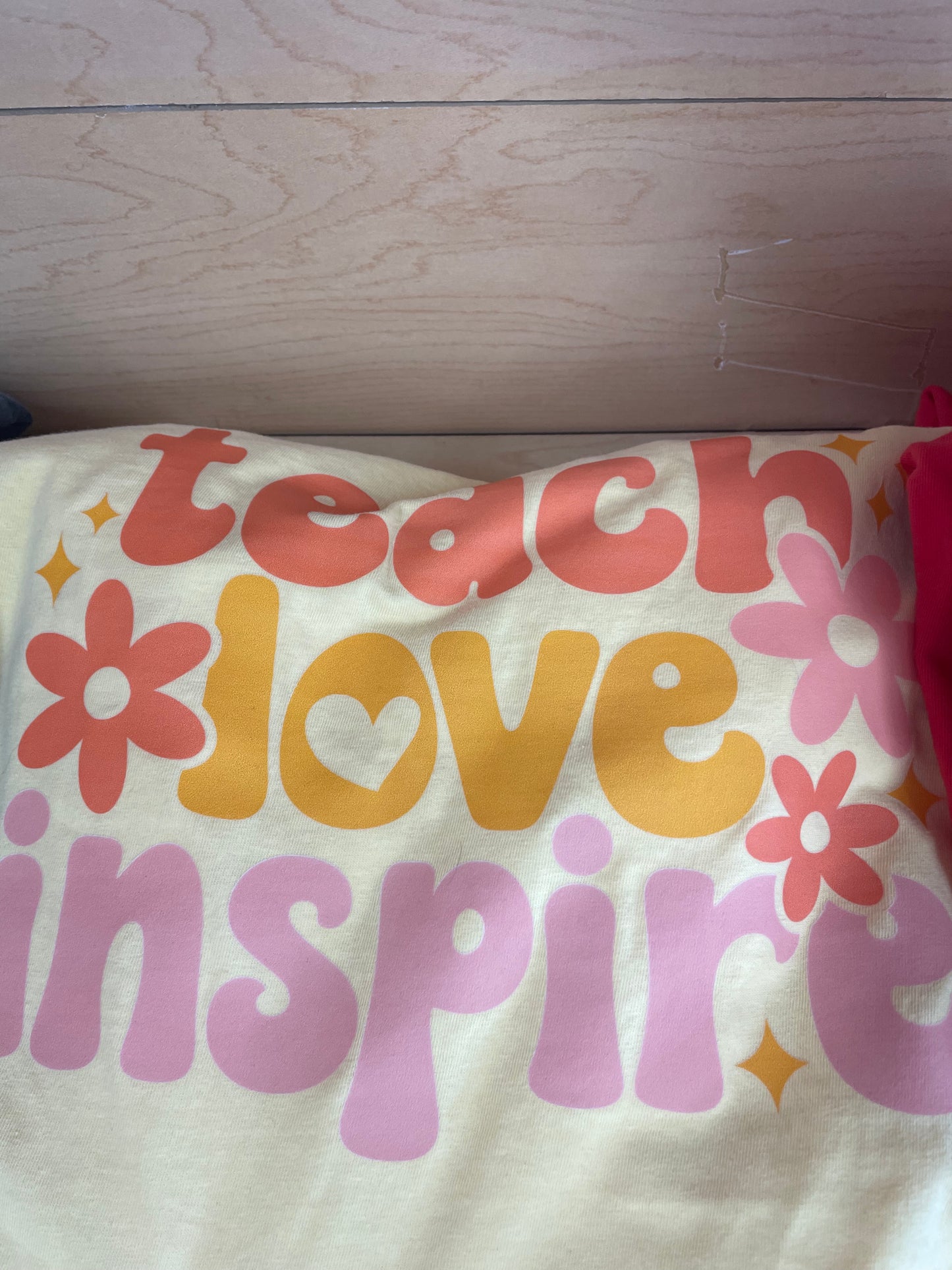 Teach, Love, Inspire Graphic Tee