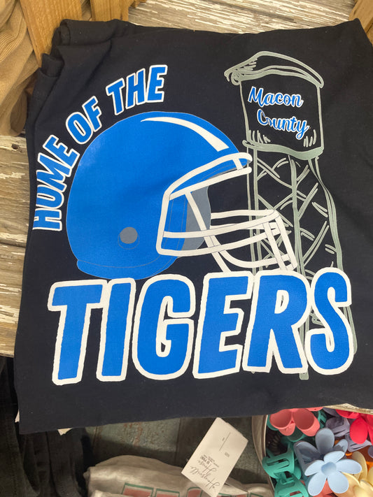 Home Of The Tigers Graphic Tee