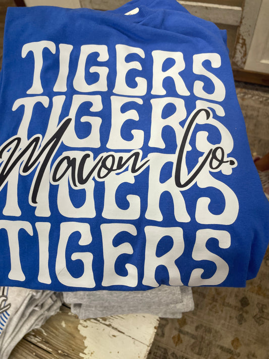 Macon Co Tigers Graphic Tee