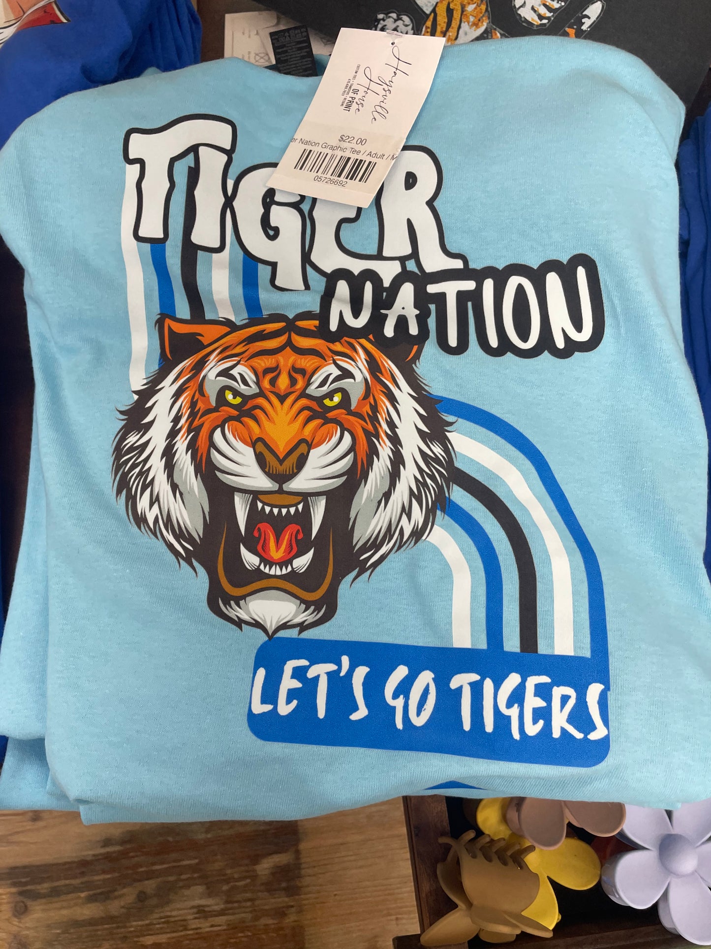 Tiger Nation Graphic Tee