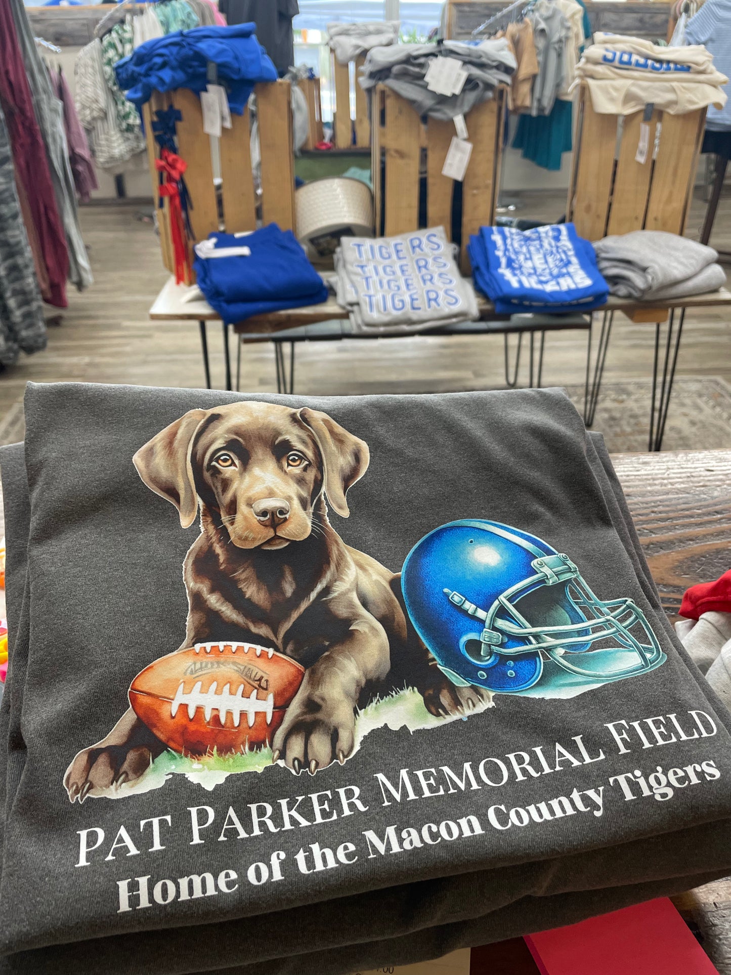 Pat Parker Memorial Field GraphicTee