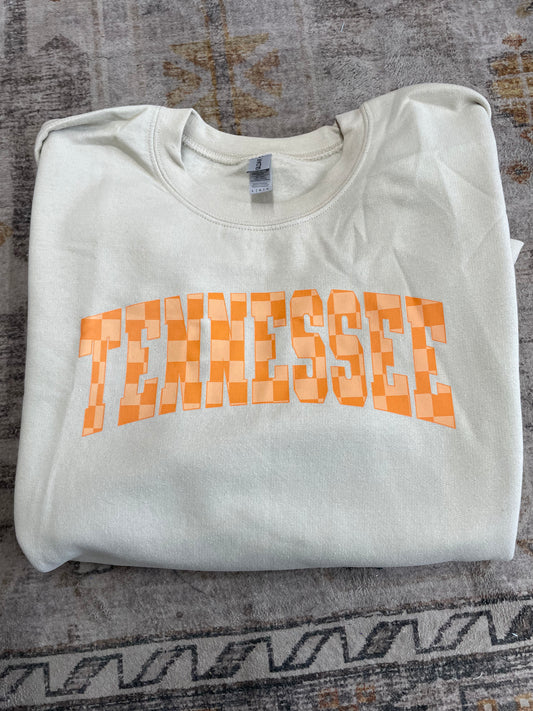 Checkered Tennessee Graphic Tee