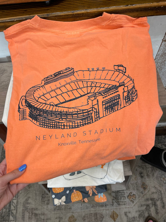 Neyland Stadium Graphic Tee