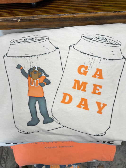 Gameday Smokey Can Graphic Tee