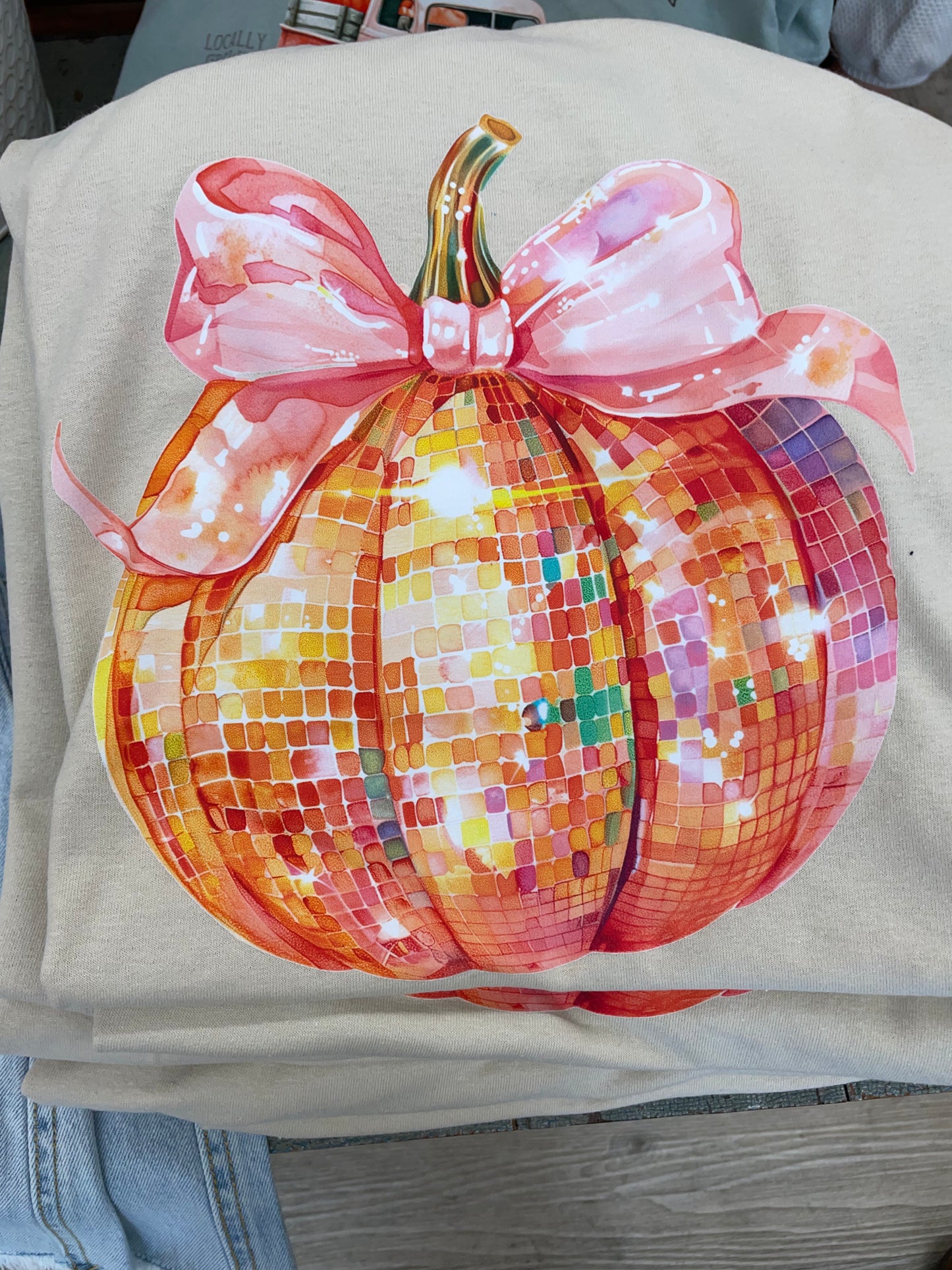 Disco Pumpkin Graphic Tee