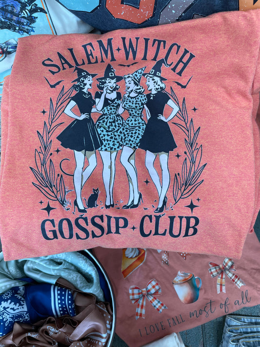 Salem Gossip Club Graphic Tee