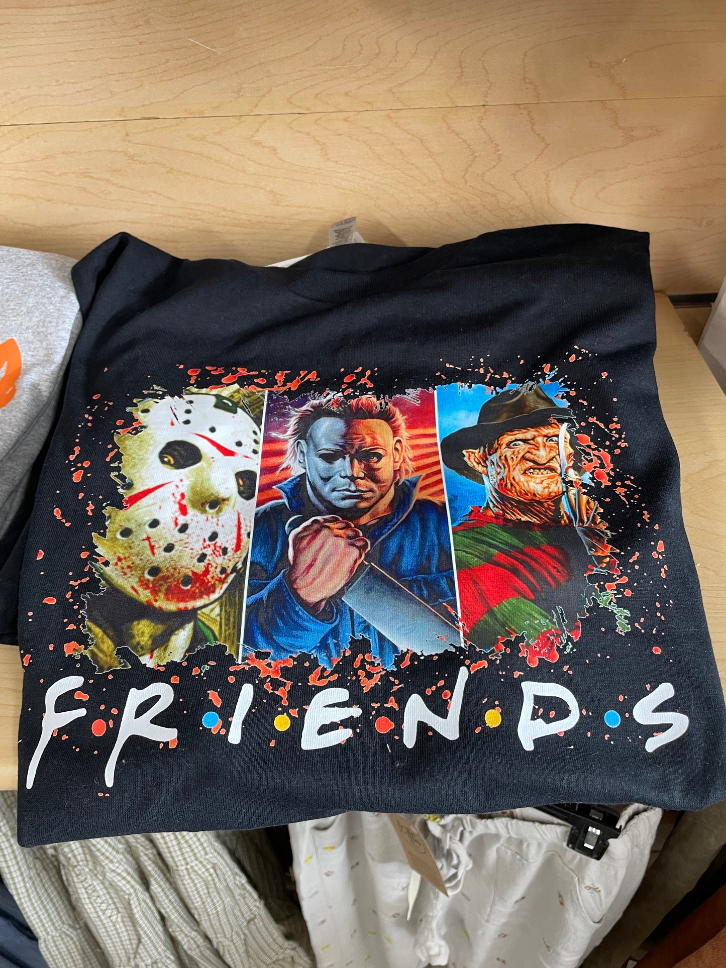 Friends Halloween Graphic Tee