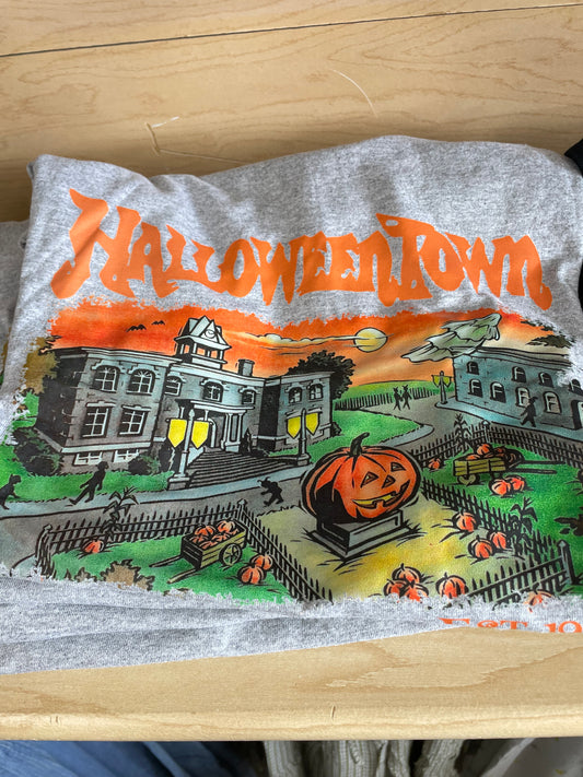 Halloween Town Est 1998 Graphic Tee