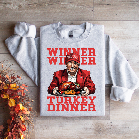 Trump Thanksgiving Special Crewneck - 1