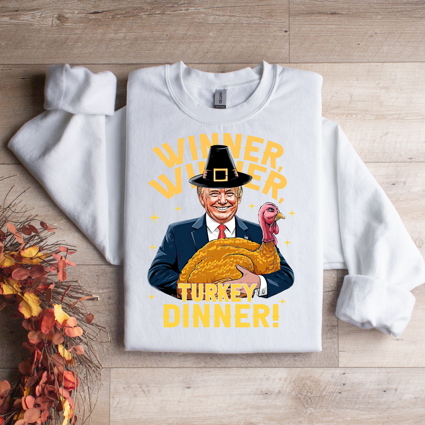 Trump Thanksgiving Special Crewneck - 3