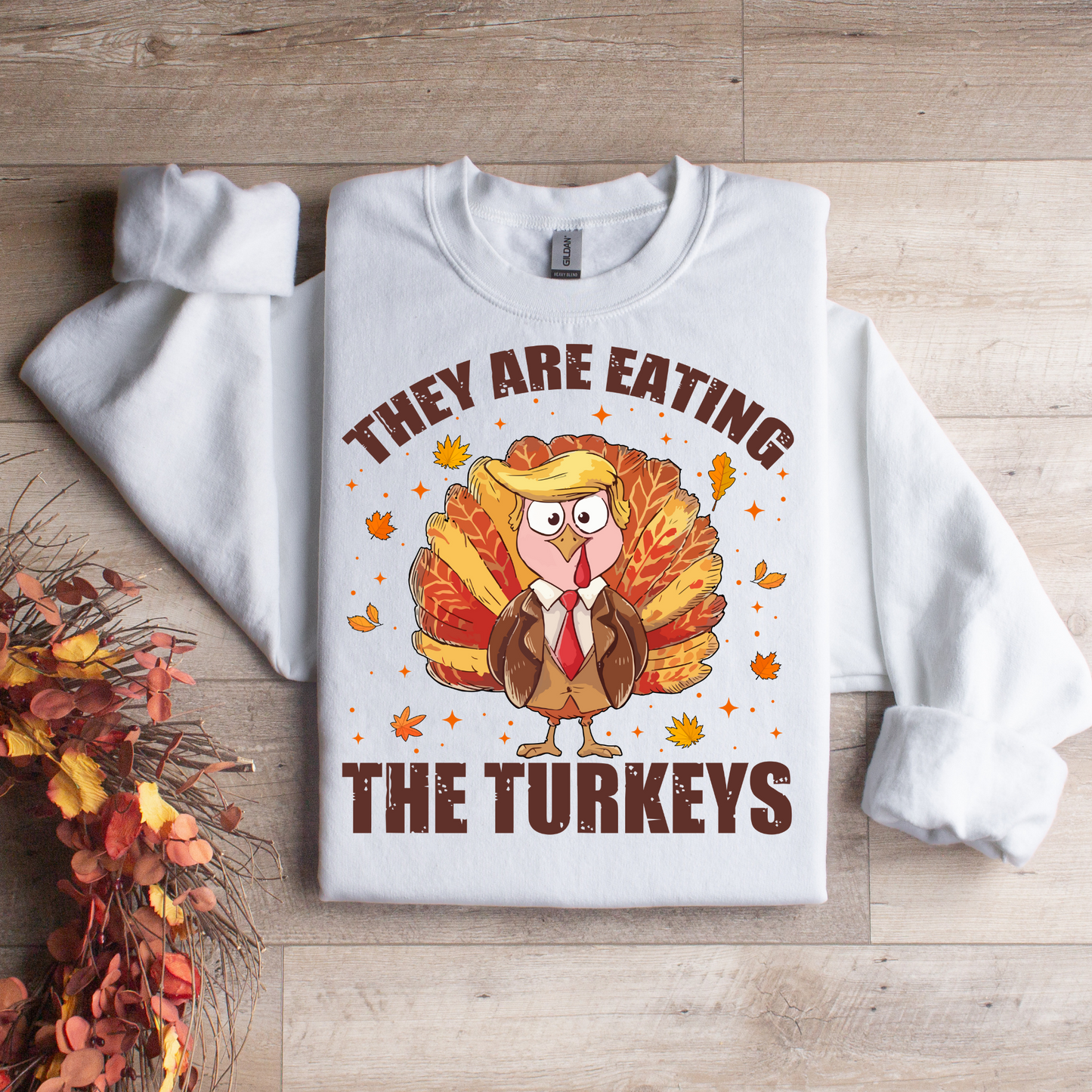 Trump Thanksgiving Special Crewneck - 2